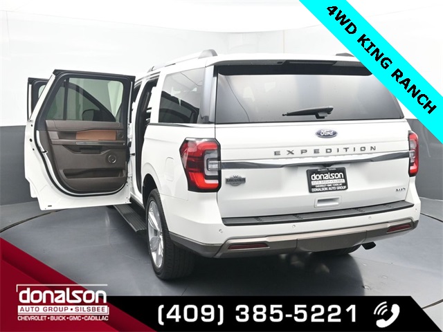 used 2024 Ford Expedition Max car, priced at $65,690