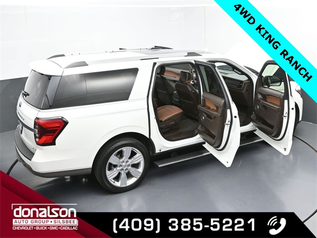 used 2024 Ford Expedition Max car, priced at $65,690