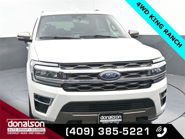 used 2024 Ford Expedition Max car, priced at $65,690