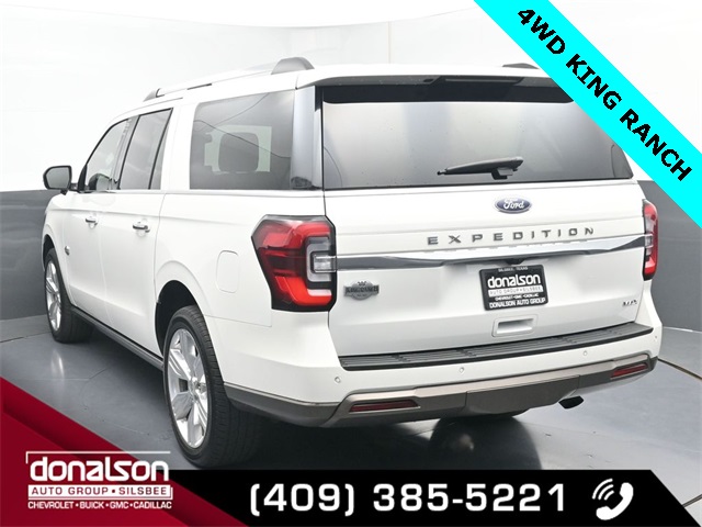 used 2024 Ford Expedition Max car, priced at $65,690