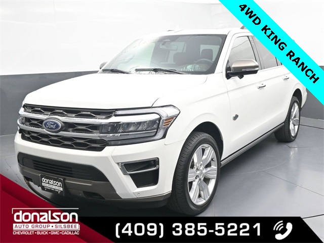 used 2024 Ford Expedition Max car, priced at $65,690