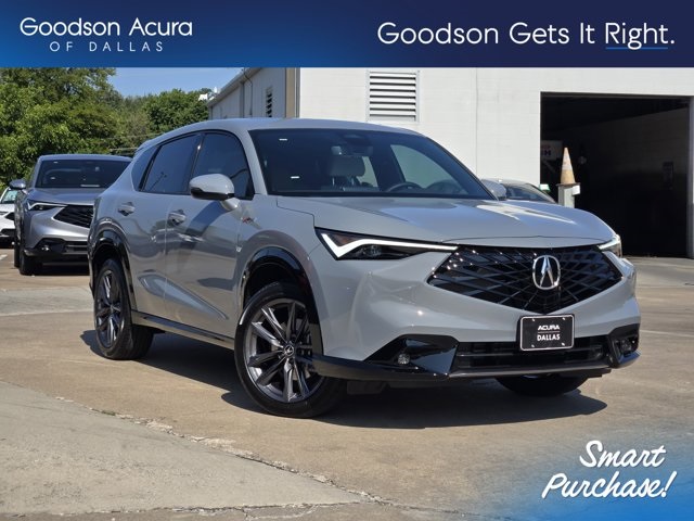 new 2025 Acura ADX car, priced at $39,950