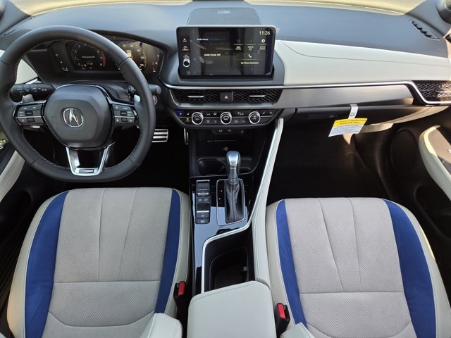 new 2025 Acura ADX car, priced at $39,950