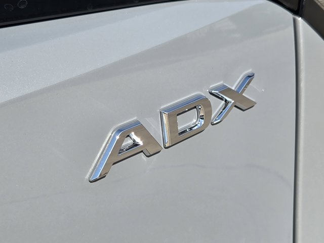 new 2025 Acura ADX car, priced at $39,950