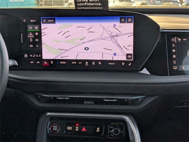 new 2025 Audi All-new SQ5 car, priced at $74,595