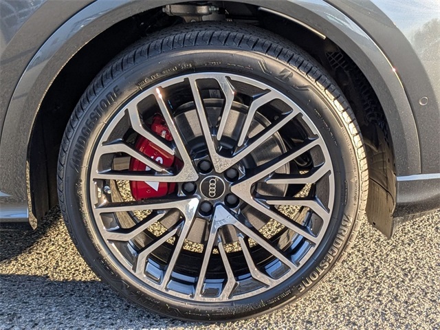new 2025 Audi All-new SQ5 car, priced at $74,595