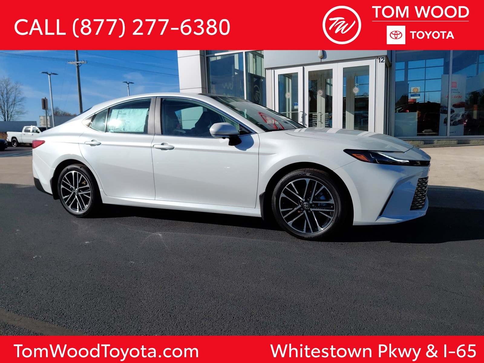 new 2026 Toyota Camry car, priced at $42,539