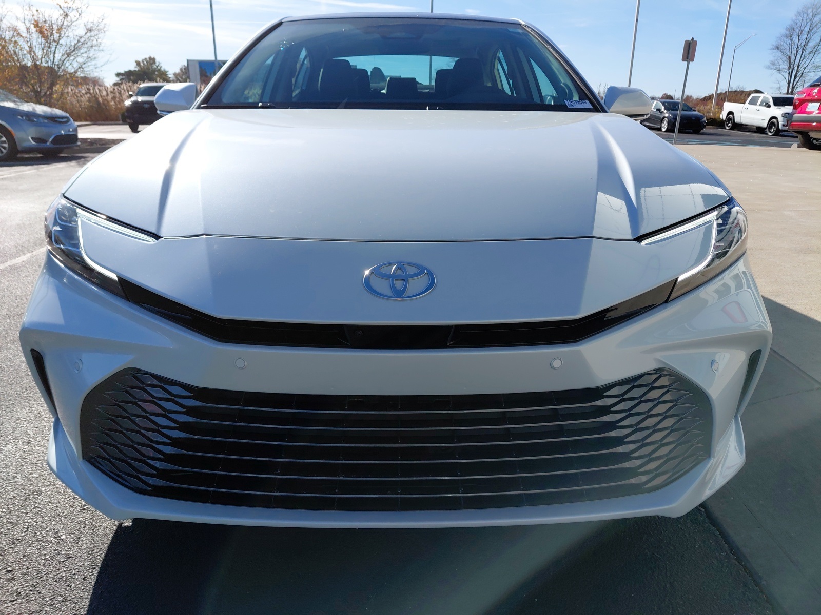 new 2026 Toyota Camry car, priced at $42,539