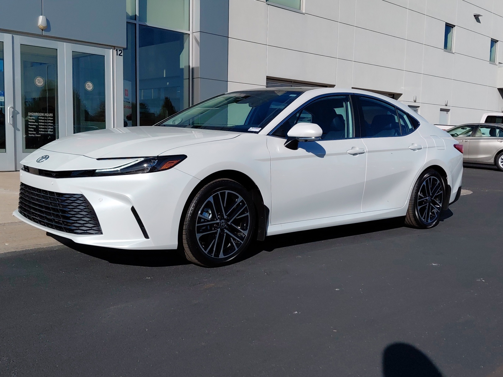 new 2026 Toyota Camry car, priced at $42,539
