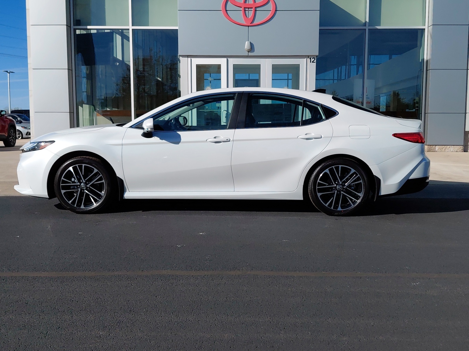 new 2026 Toyota Camry car, priced at $42,539