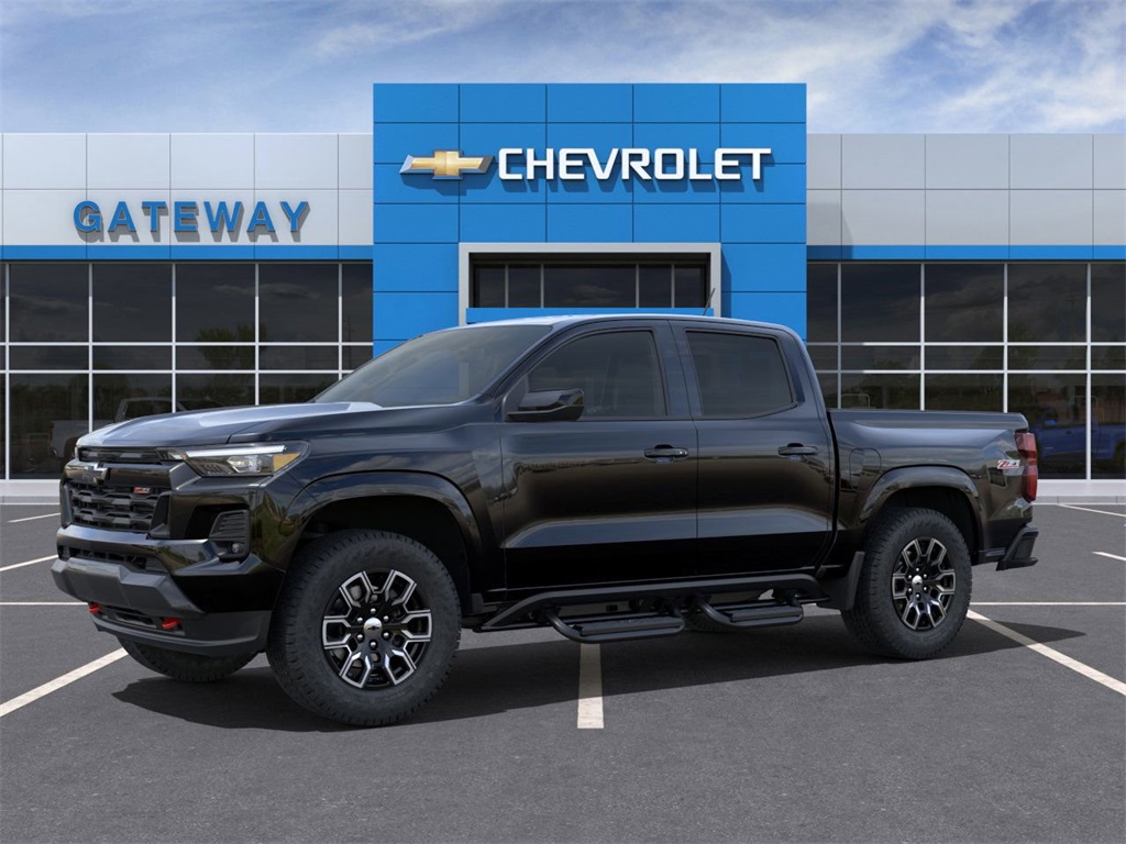 new 2025 Chevrolet Colorado car, priced at $48,640