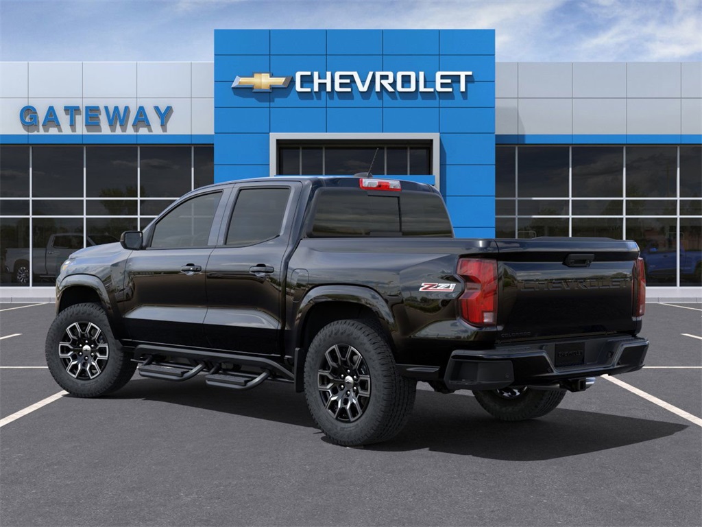 new 2025 Chevrolet Colorado car, priced at $48,640