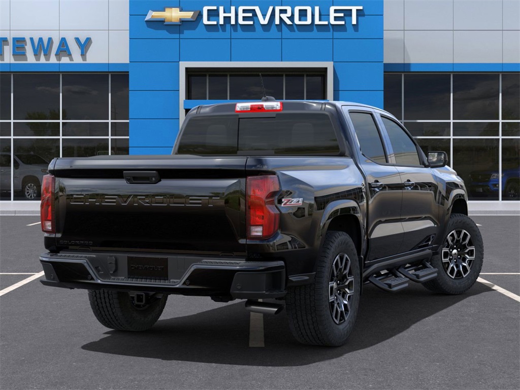 new 2025 Chevrolet Colorado car, priced at $48,640