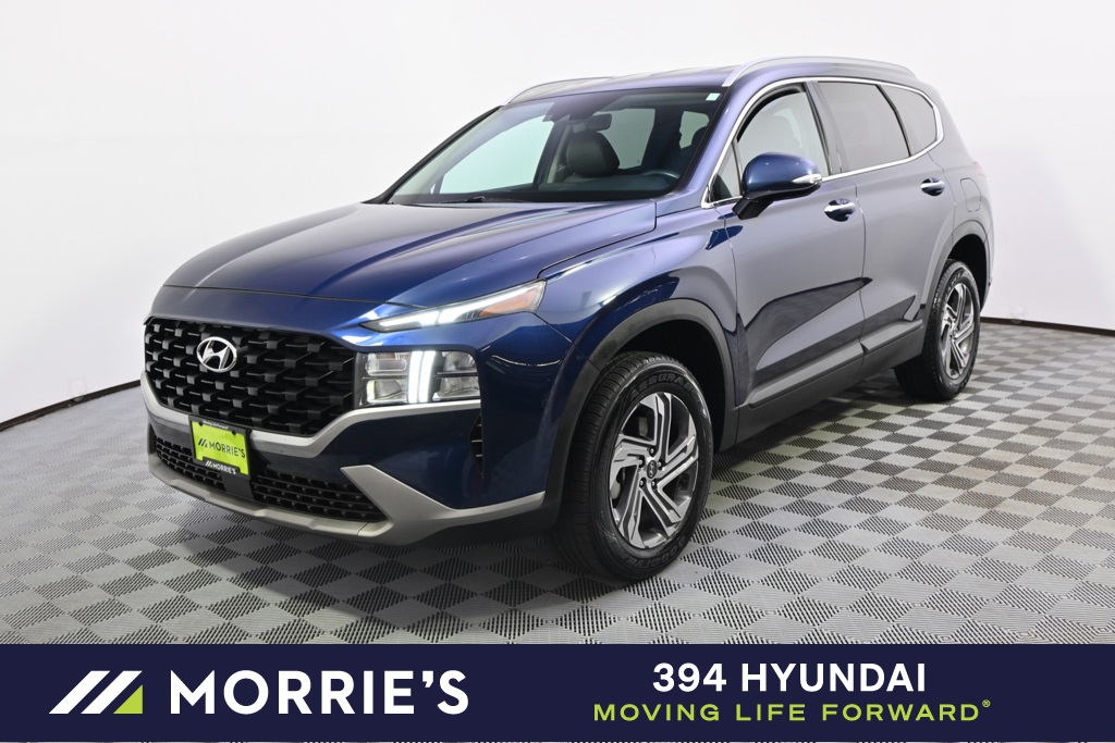 used 2023 Hyundai Santa Fe car, priced at $22,499