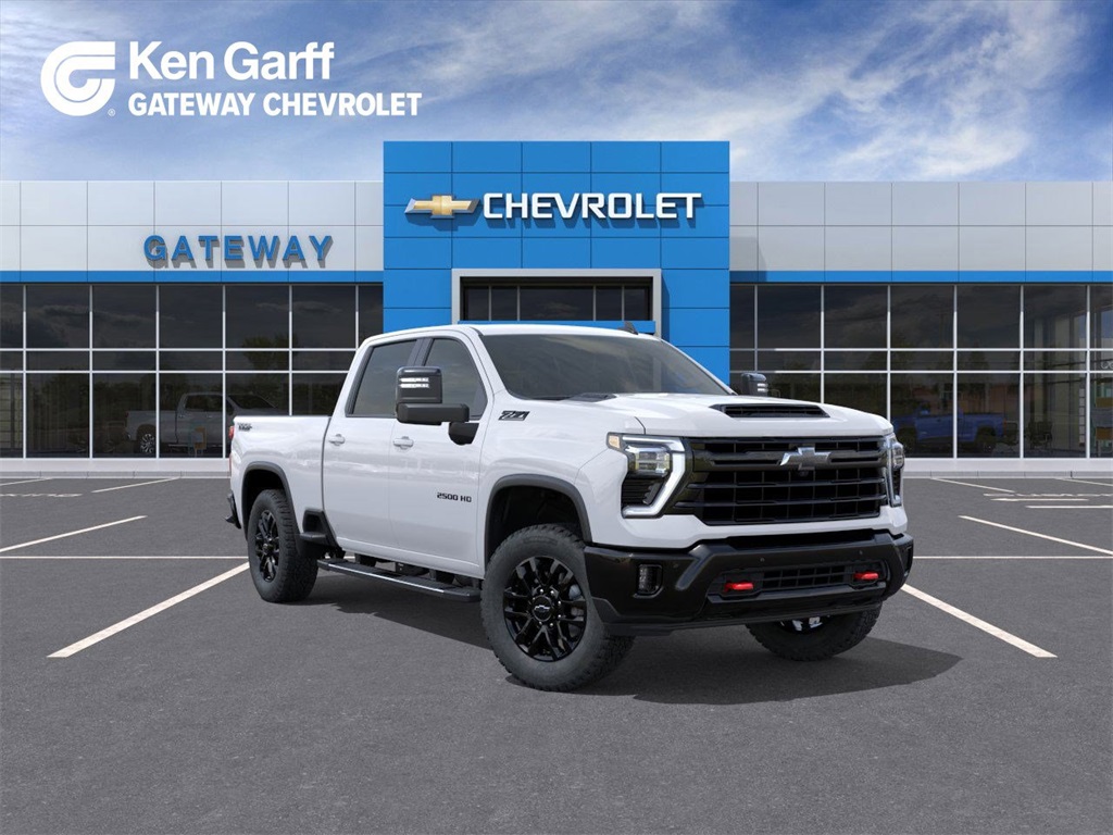 new 2025 Chevrolet Silverado 2500HD car, priced at $78,510