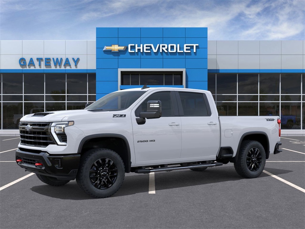 new 2025 Chevrolet Silverado 2500HD car, priced at $78,510