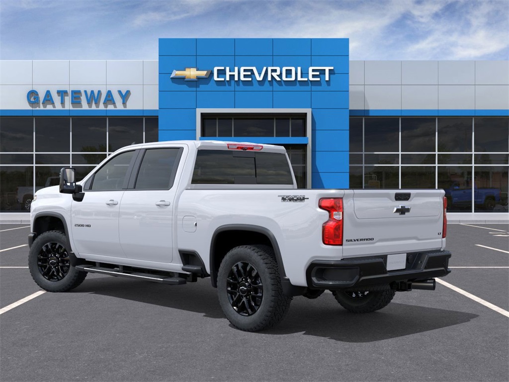 new 2025 Chevrolet Silverado 2500HD car, priced at $78,510