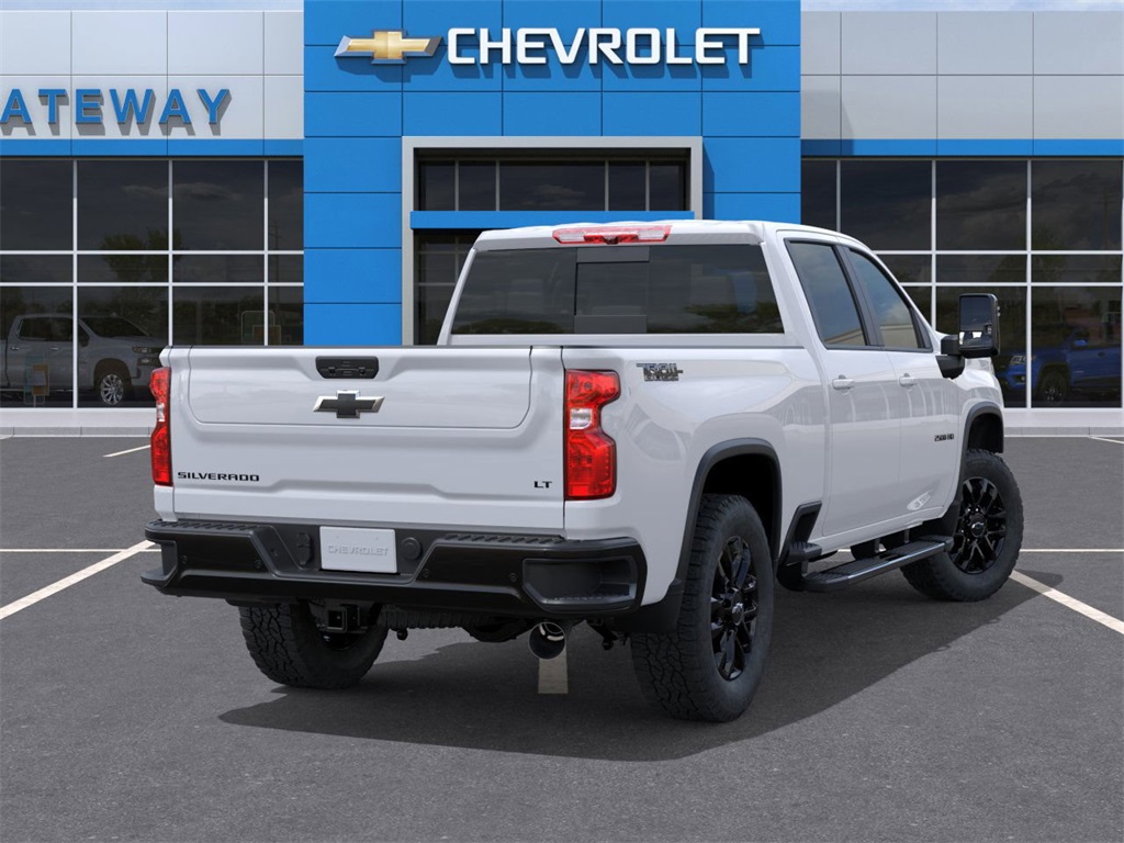 new 2025 Chevrolet Silverado 2500HD car, priced at $78,510