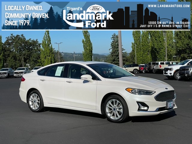 used 2020 Ford Fusion Energi car, priced at $20,995