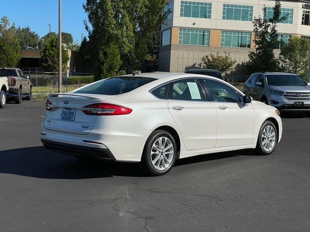 used 2020 Ford Fusion Energi car, priced at $20,995