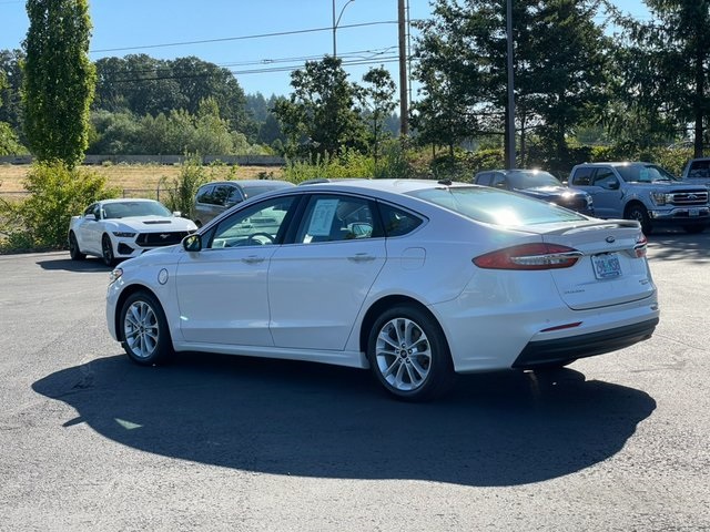 used 2020 Ford Fusion Energi car, priced at $20,995