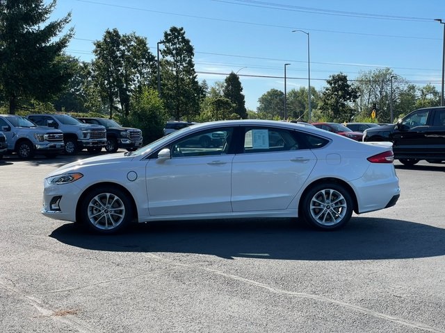 used 2020 Ford Fusion Energi car, priced at $20,995
