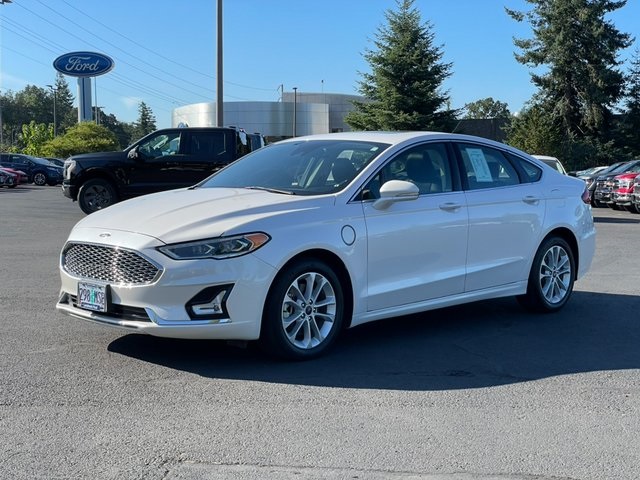 used 2020 Ford Fusion Energi car, priced at $20,995