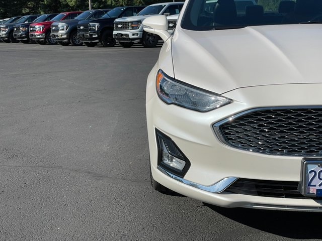 used 2020 Ford Fusion Energi car, priced at $20,995