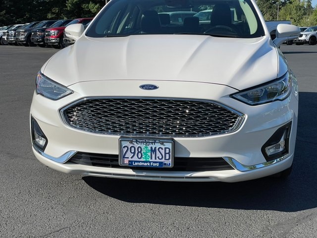 used 2020 Ford Fusion Energi car, priced at $20,995