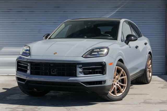 used 2024 Porsche Cayenne Coupe car, priced at $92,995
