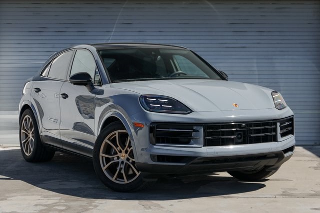 used 2024 Porsche Cayenne Coupe car, priced at $92,995