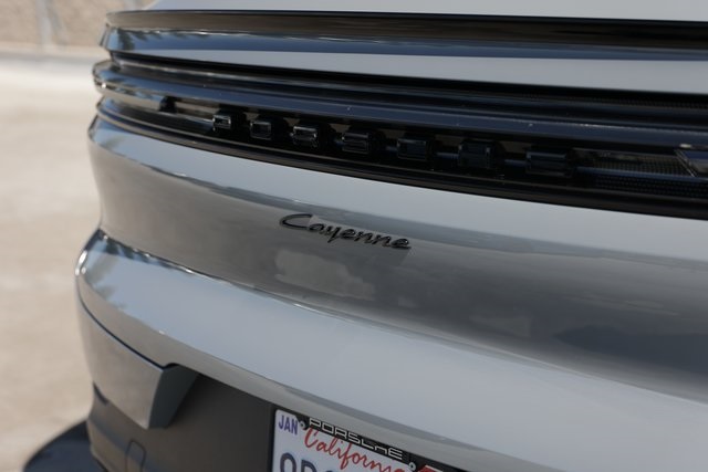used 2024 Porsche Cayenne Coupe car, priced at $92,995