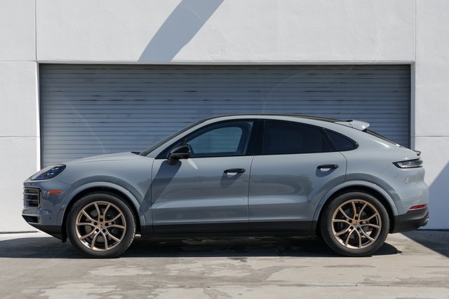 used 2024 Porsche Cayenne Coupe car, priced at $92,995