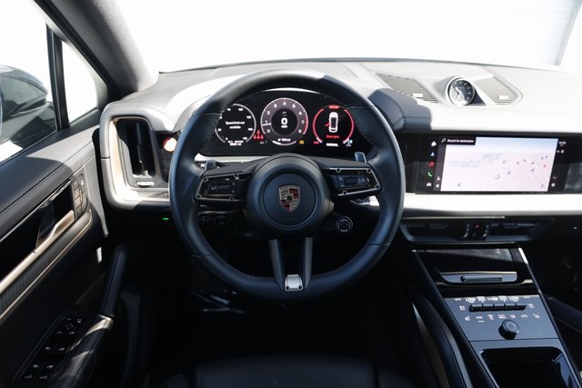 used 2024 Porsche Cayenne Coupe car, priced at $92,995
