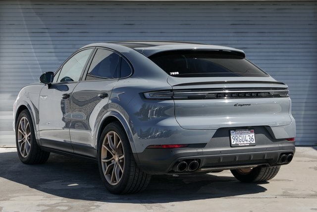 used 2024 Porsche Cayenne Coupe car, priced at $92,995