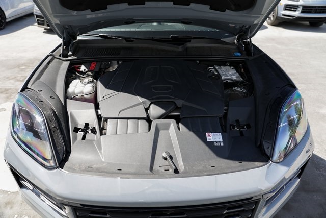 used 2024 Porsche Cayenne Coupe car, priced at $92,995