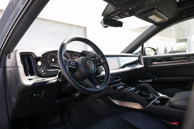 used 2024 Porsche Cayenne Coupe car, priced at $92,995