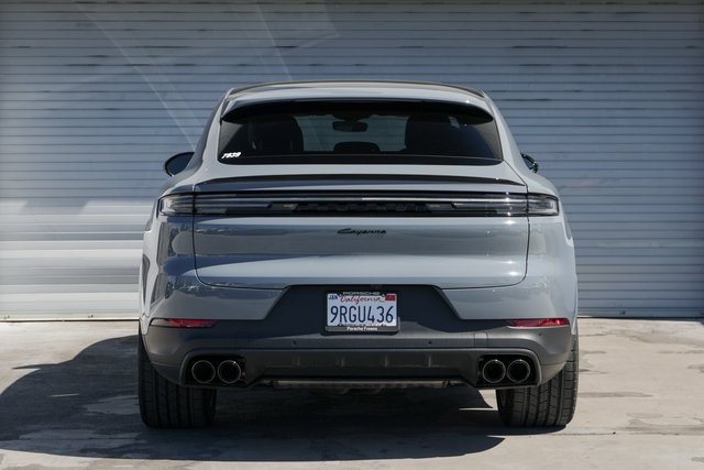 used 2024 Porsche Cayenne Coupe car, priced at $92,995