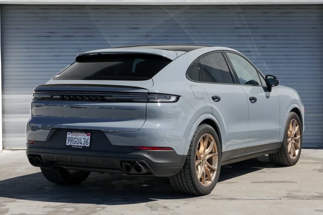 used 2024 Porsche Cayenne Coupe car, priced at $92,995