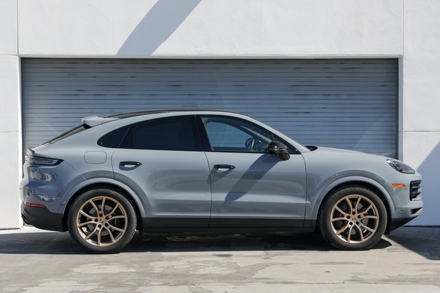 used 2024 Porsche Cayenne Coupe car, priced at $92,995