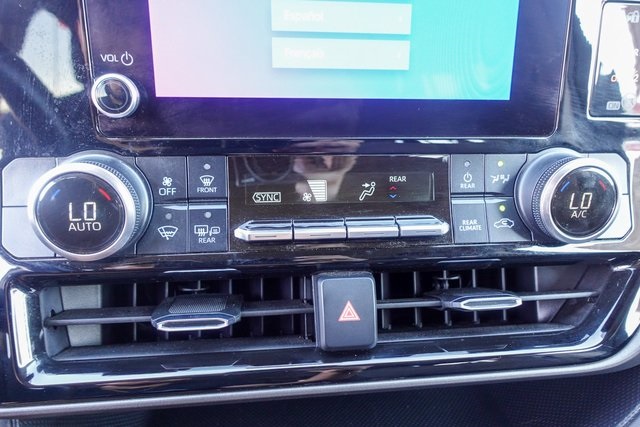 used 2023 Toyota Highlander car, priced at $31,000