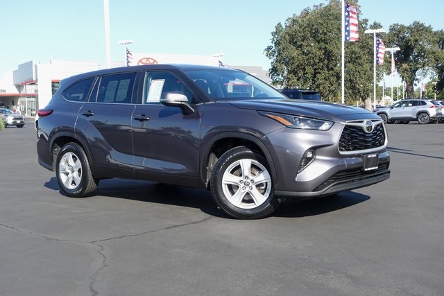 used 2023 Toyota Highlander car, priced at $31,000