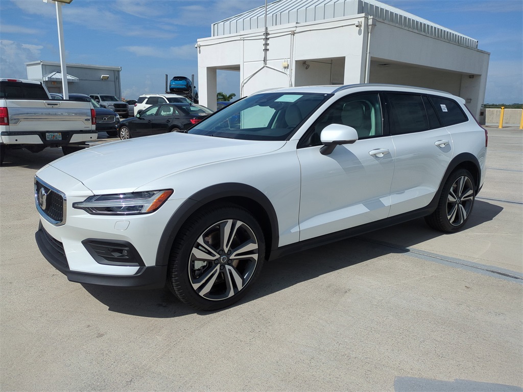new 2026 Volvo V60 Cross Country car, priced at $54,885