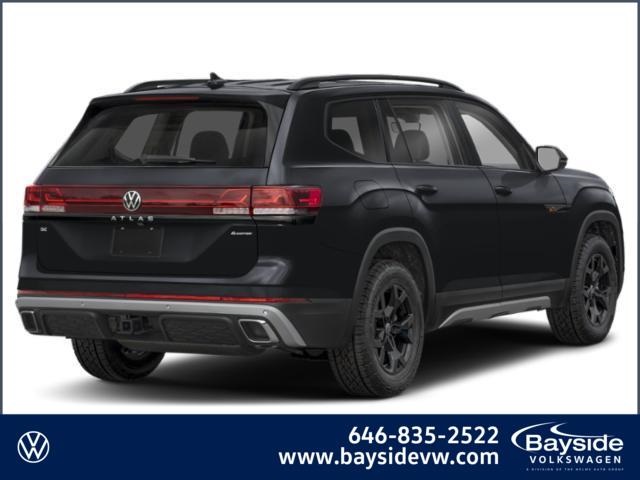 new 2026 Volkswagen Atlas car, priced at $51,293