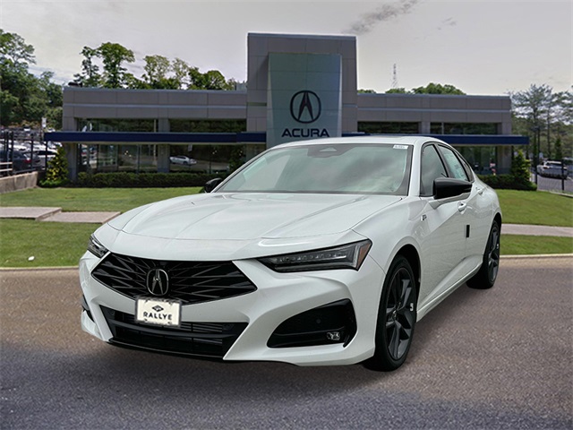 new 2025 Acura TLX car, priced at $52,195