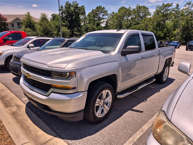 used 2018 Chevrolet Silverado 1500 car, priced at $29,844