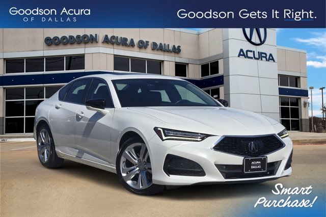 used 2022 Acura TLX car, priced at $27,500