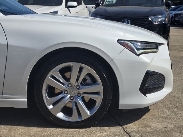 used 2022 Acura TLX car, priced at $27,500