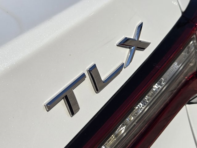 used 2022 Acura TLX car, priced at $27,500