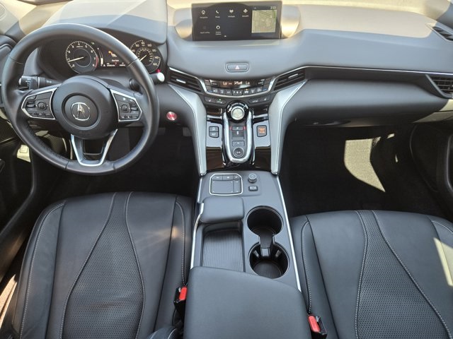 used 2022 Acura TLX car, priced at $27,500